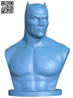 Batman bust H009583 file stl free download 3D Model for CNC and 3d printer