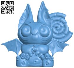 Candy dragon H009533 file stl free download 3D Model for CNC and 3d printer
