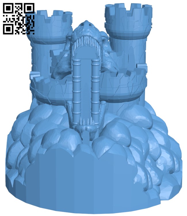 Castle Rexor H009502 file stl free download 3D Model for CNC and 3d printer