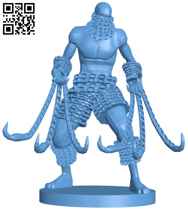 Chain devil H009687 file stl free download 3D Model for CNC and 3d printer