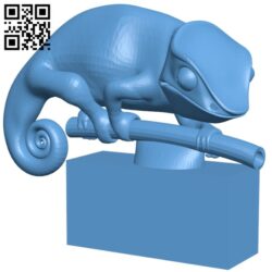 Chameleon – Colour changing nightlight H009509 file stl free download 3D Model for CNC and 3d printer