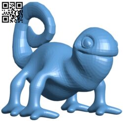 Chameleon H009510 file stl free download 3D Model for CNC and 3d printer