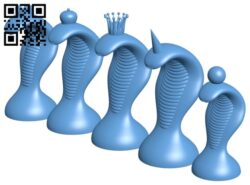 Free STL file 3D printable Flat Chess Pieces stl ♟️・3D printing model to  download・Cults