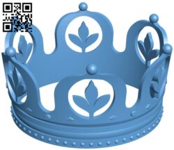 Crown H009535 file stl free download 3D Model for CNC and 3d printer