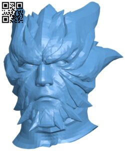 Dante Majin’s Head – Devil May Cry H009688 file stl free download 3D Model for CNC and 3d printer