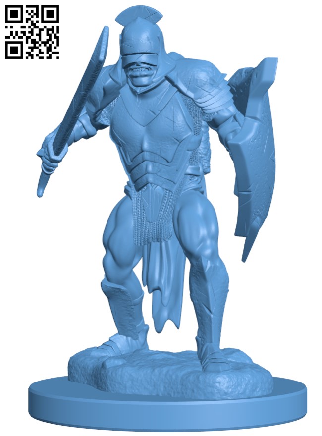 Dark Uruk H009689 file stl free download 3D Model for CNC and 3d printer