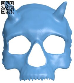 Devil mask H009693 file stl free download 3D Model for CNC and 3d printer