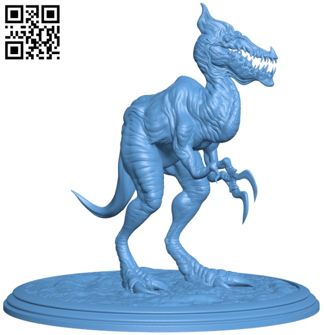 Dinosaurs H009515 file stl free download 3D Model for CNC and 3d printer