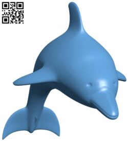 Dolphin H009517 file stl free download 3D Model for CNC and 3d printer