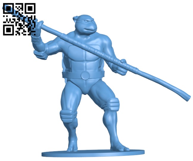 Donnie NinjaH009518 file stl free download 3D Model for CNC and 3d printer