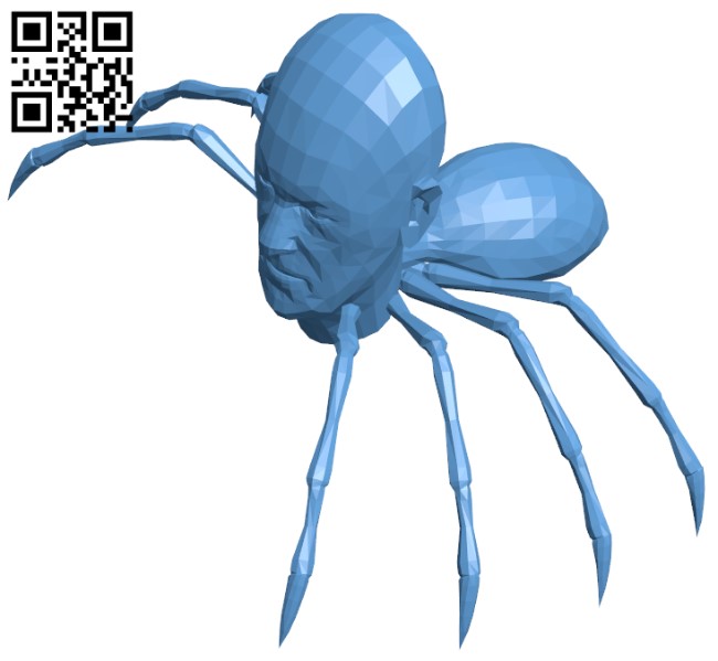 Dr. Monster H009695 file stl free download 3D Model for CNC and 3d printer