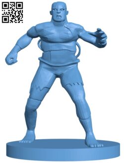 Flesh Golem H009543 file stl free download 3D Model for CNC and 3d printer