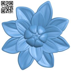 Flower pattern T0001755 download free stl files 3d model for CNC wood carving