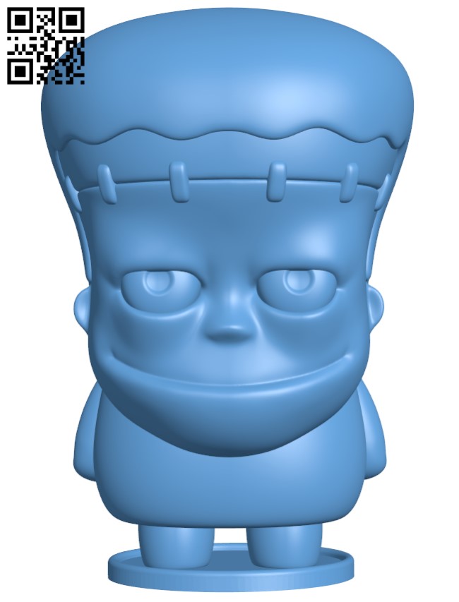 Frankenstein H009545 file stl free download 3D Model for CNC and 3d printer