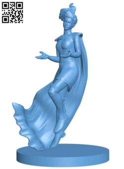 Ghost female H009539 file stl free download 3D Model for CNC and 3d printer