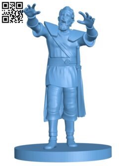 Ghost male H009549 file stl free download 3D Model for CNC and 3d printer