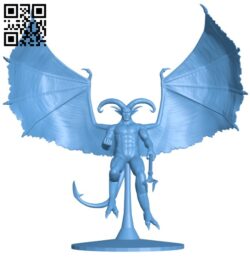 Horned Devil H009711 file stl free download 3D Model for CNC and 3d printer