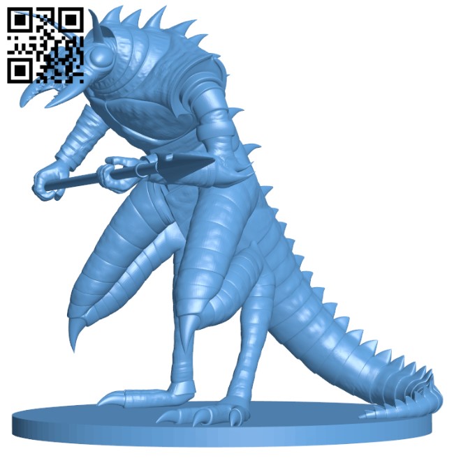 Ice Devil H009714 file stl free download 3D Model for CNC and 3d printer