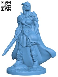 Inox Guard – Gloomhaven Monster H009718 file stl free download 3D Model for CNC and 3d printer