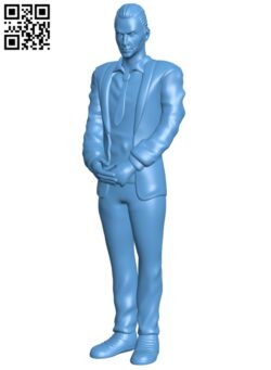 Jared Leto Joker H009596 file stl free download 3D Model for CNC and 3d printer
