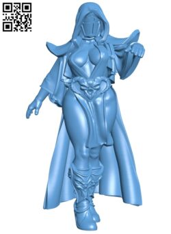 Julia Helmet – Fantasy women H009554 file stl free download 3D Model for CNC and 3d printer