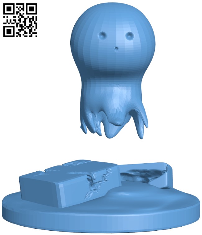Lost Spirit H009574 file stl free download 3D Model for CNC and 3d printer