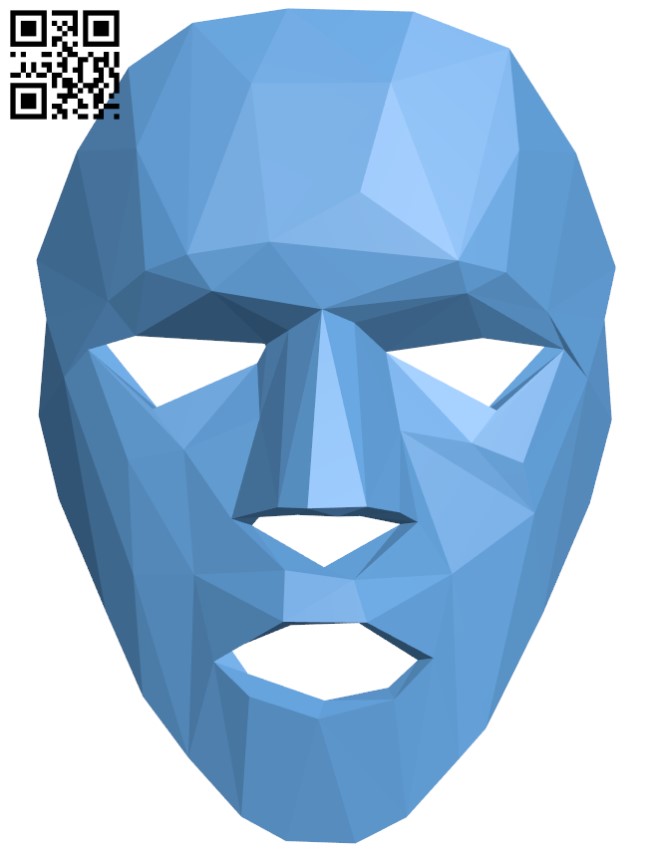 Mask H009576 file stl free download 3D Model for CNC and 3d printer
