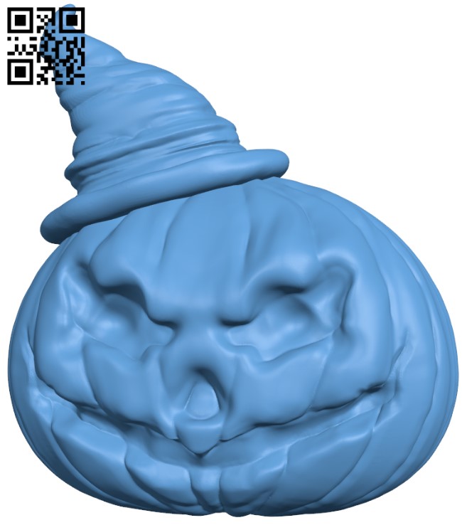 Mr Pumpkin H009560 file stl free download 3D Model for CNC and 3d printer