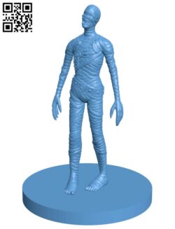 Mummy H009577 file stl free download 3D Model for CNC and 3d printer