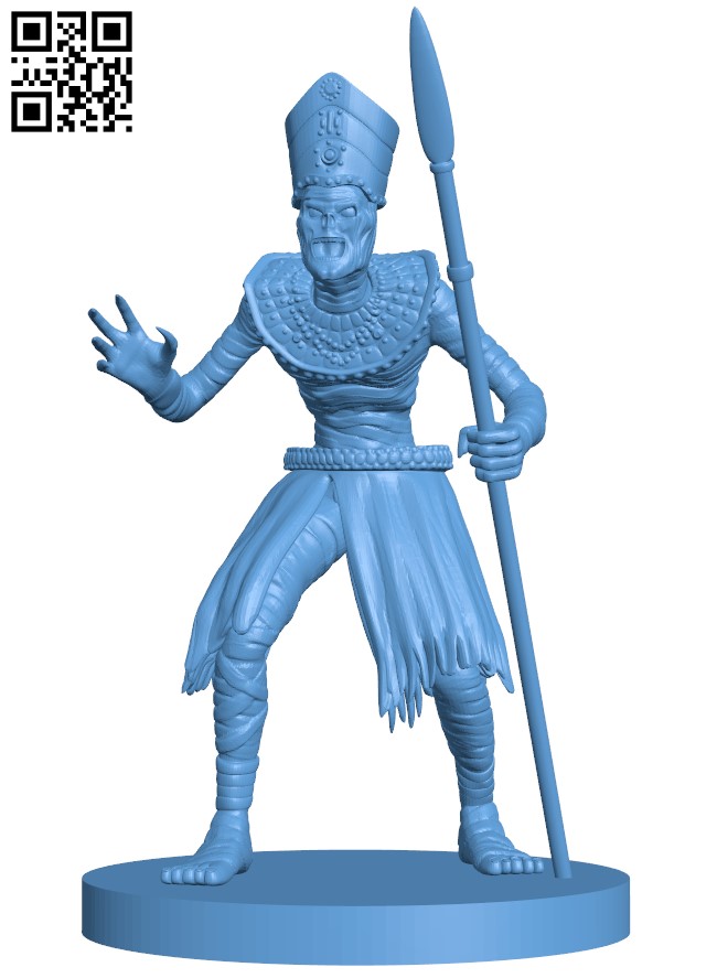 Mummy lord H009579 file stl free download 3D Model for CNC and 3d printer