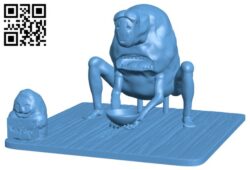No-Face H009598 file stl free download 3D Model for CNC and 3d printer
