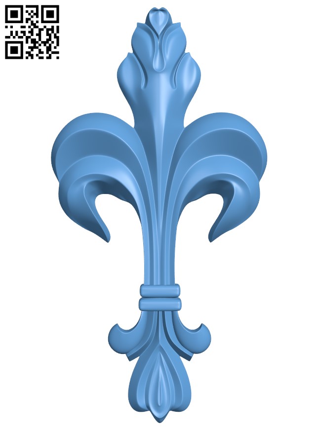 Pattern decor design T0001809 download free stl files 3d model for CNC wood carving