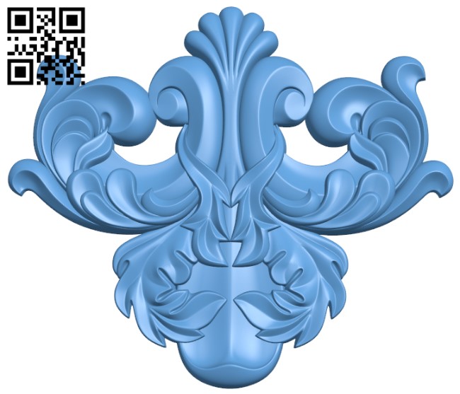 Pattern decor design T0001831 download free stl files 3d model for CNC wood carving