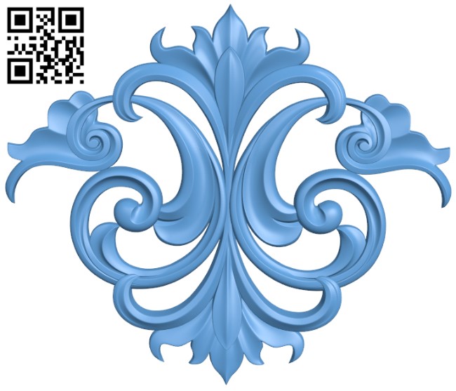 Pattern decor design T0001833 download free stl files 3d model for CNC wood carving