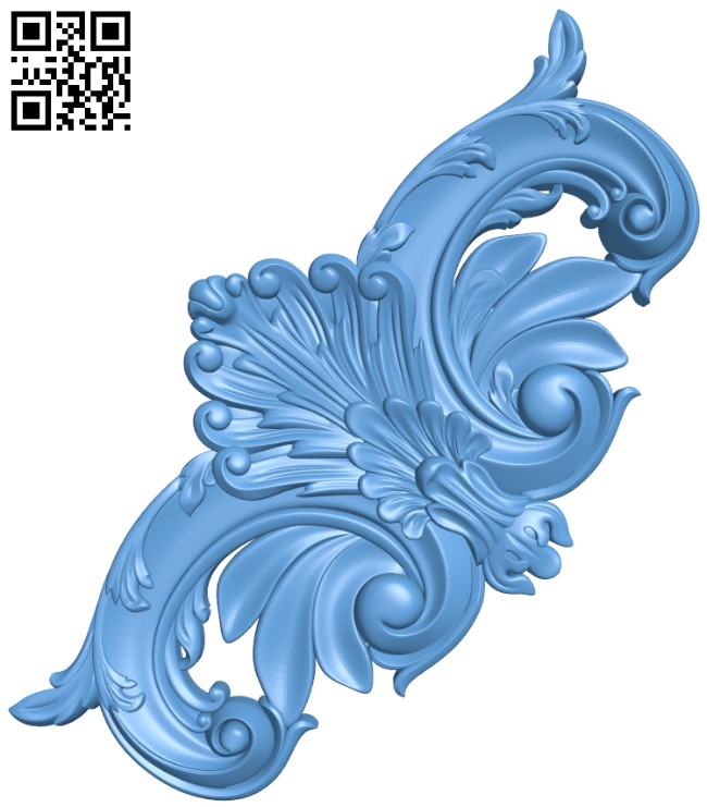 Pattern decor design T0001843 download free stl files 3d model for CNC wood carving