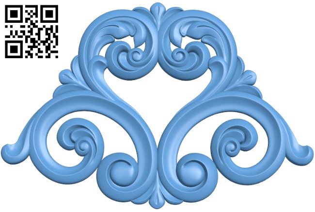 Pattern decor design T0001846 download free stl files 3d model for CNC wood carving