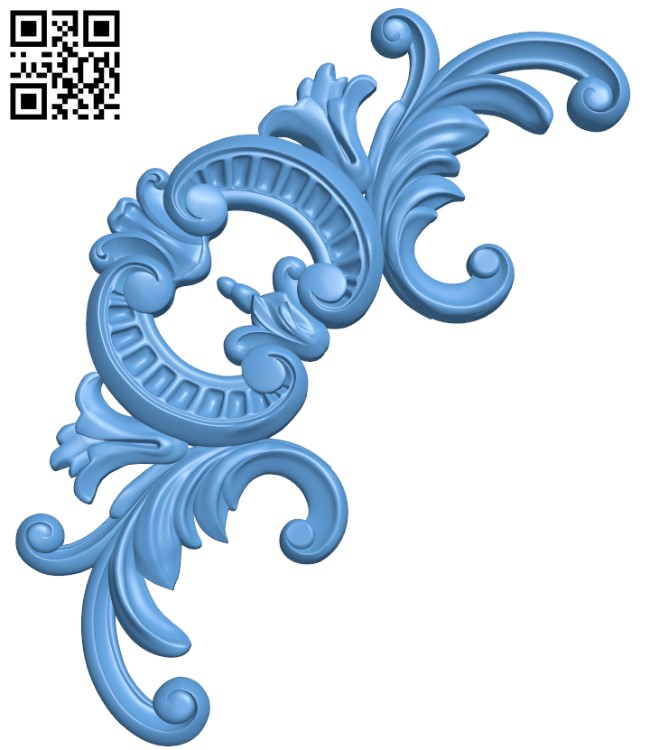Pattern decor design T0001850 download free stl files 3d model for CNC wood carving