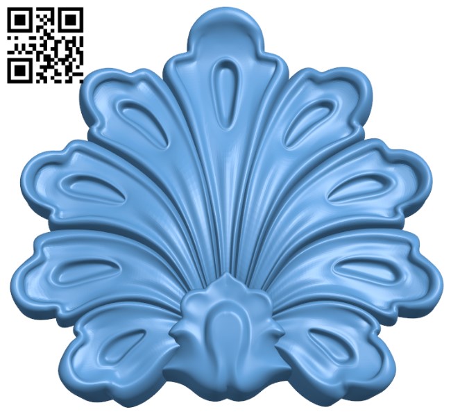 Pattern decor design T0001866 download free stl files 3d model for CNC wood carving