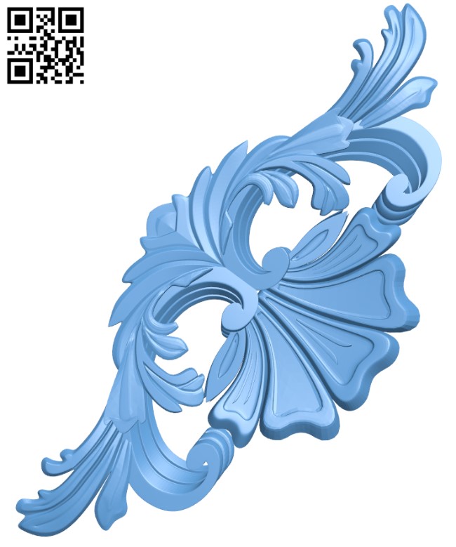 Pattern decor design T0001872 download free stl files 3d model for CNC wood carving