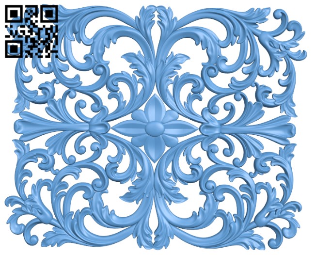 Pattern decor design T0001884 download free stl files 3d model for CNC wood carving