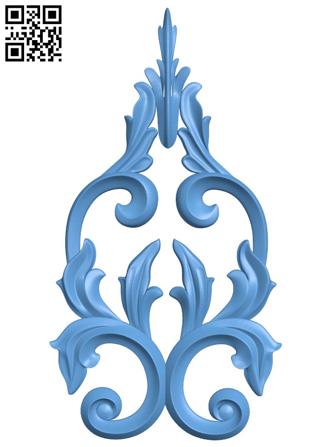 Pattern decor design T0001885 download free stl files 3d model for CNC wood carving