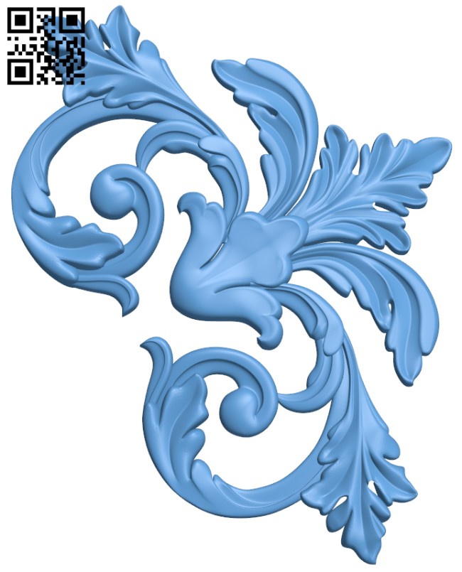 Pattern decor design T0001888 download free stl files 3d model for CNC wood carving