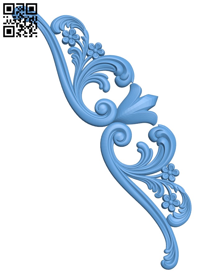 Pattern decor design T0001889 download free stl files 3d model for CNC wood carving