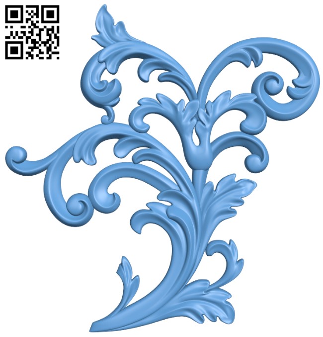 Pattern decor design T0001891 download free stl files 3d model for CNC wood carving