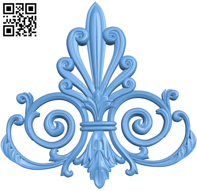 Pattern decor design T0001908 download free stl files 3d model for CNC wood carving