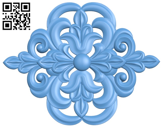 Pattern decor design T0001909 download free stl files 3d model for CNC wood carving