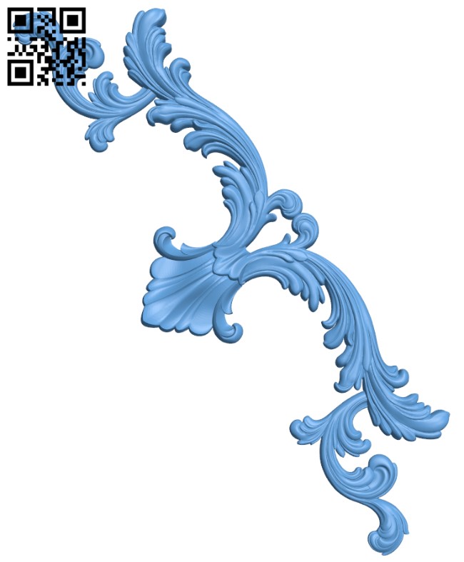 Pattern decor design T0001910 download free stl files 3d model for CNC wood carving