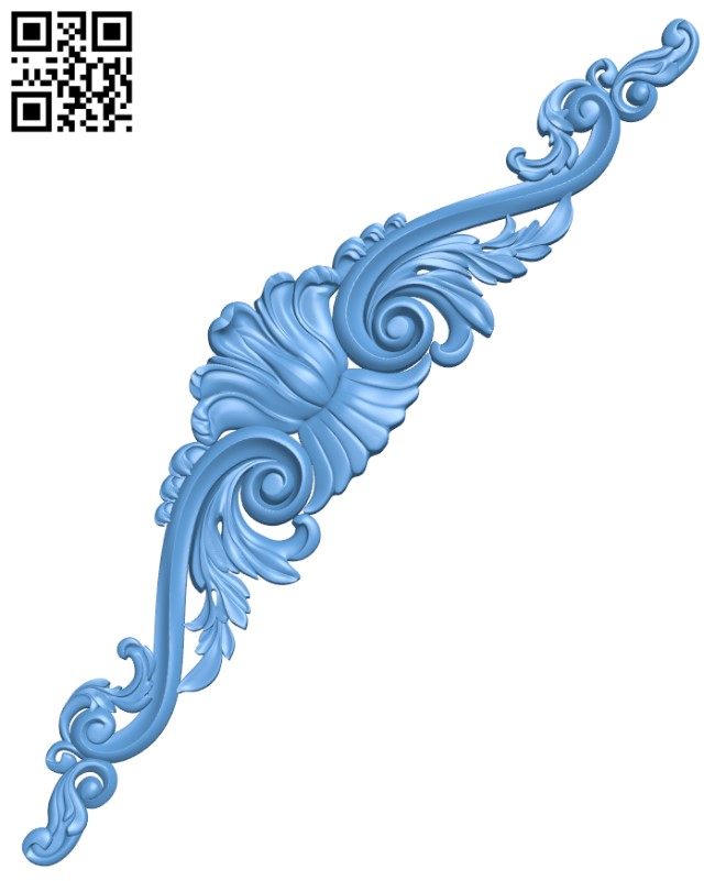 Pattern decor design T0001928 download free stl files 3d model for CNC wood carving