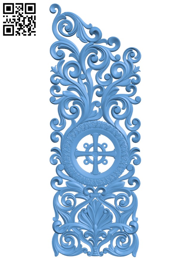 Pattern decor design T0001948 download free stl files 3d model for CNC wood carving