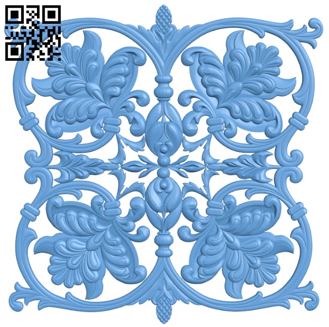 Pattern decor design T0001949 download free stl files 3d model for CNC wood carving